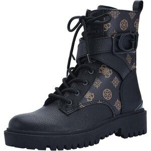 Guess Women's Orana Combat Booties
